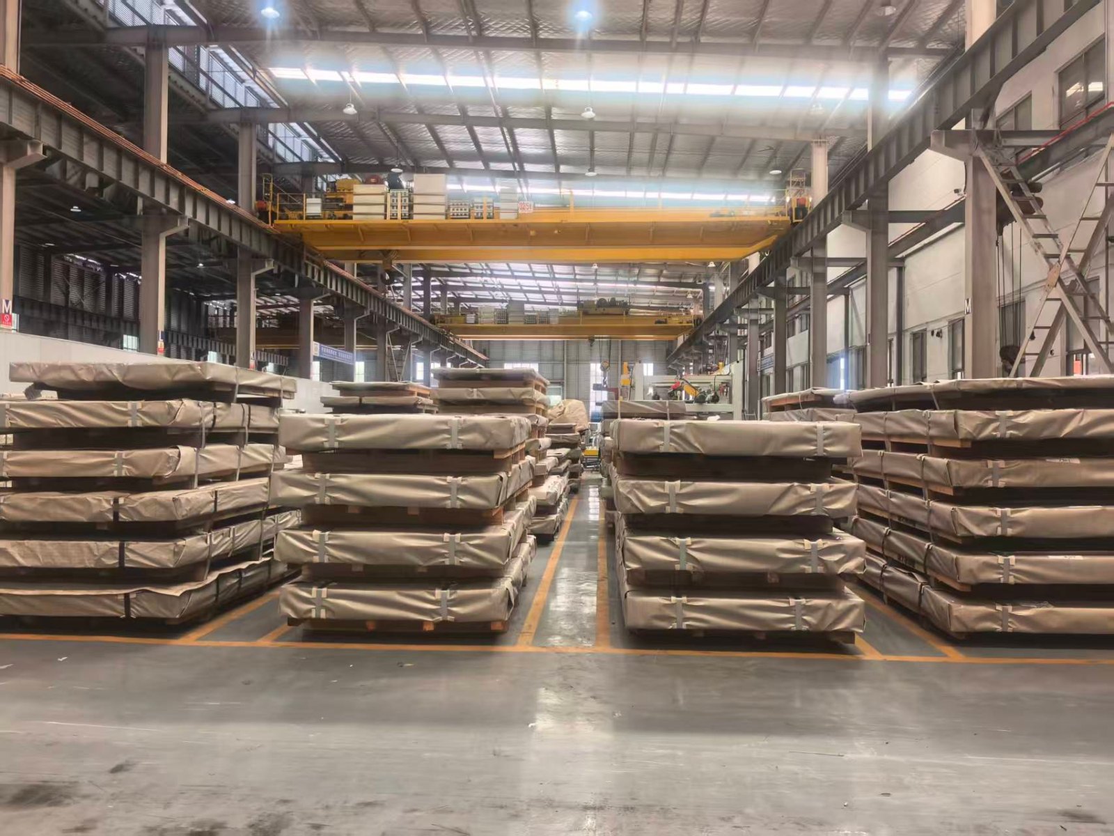 Inside our plants