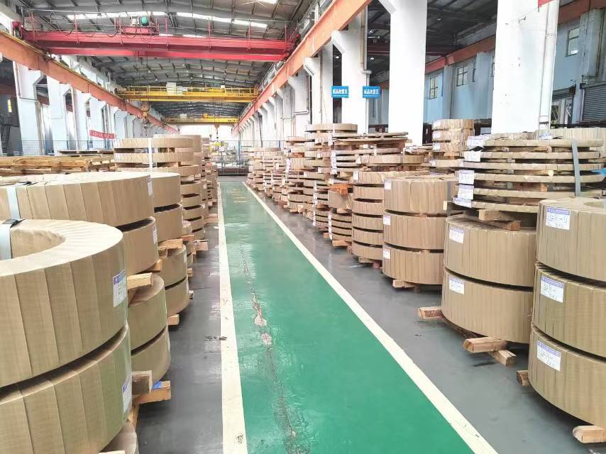 Inside our plants