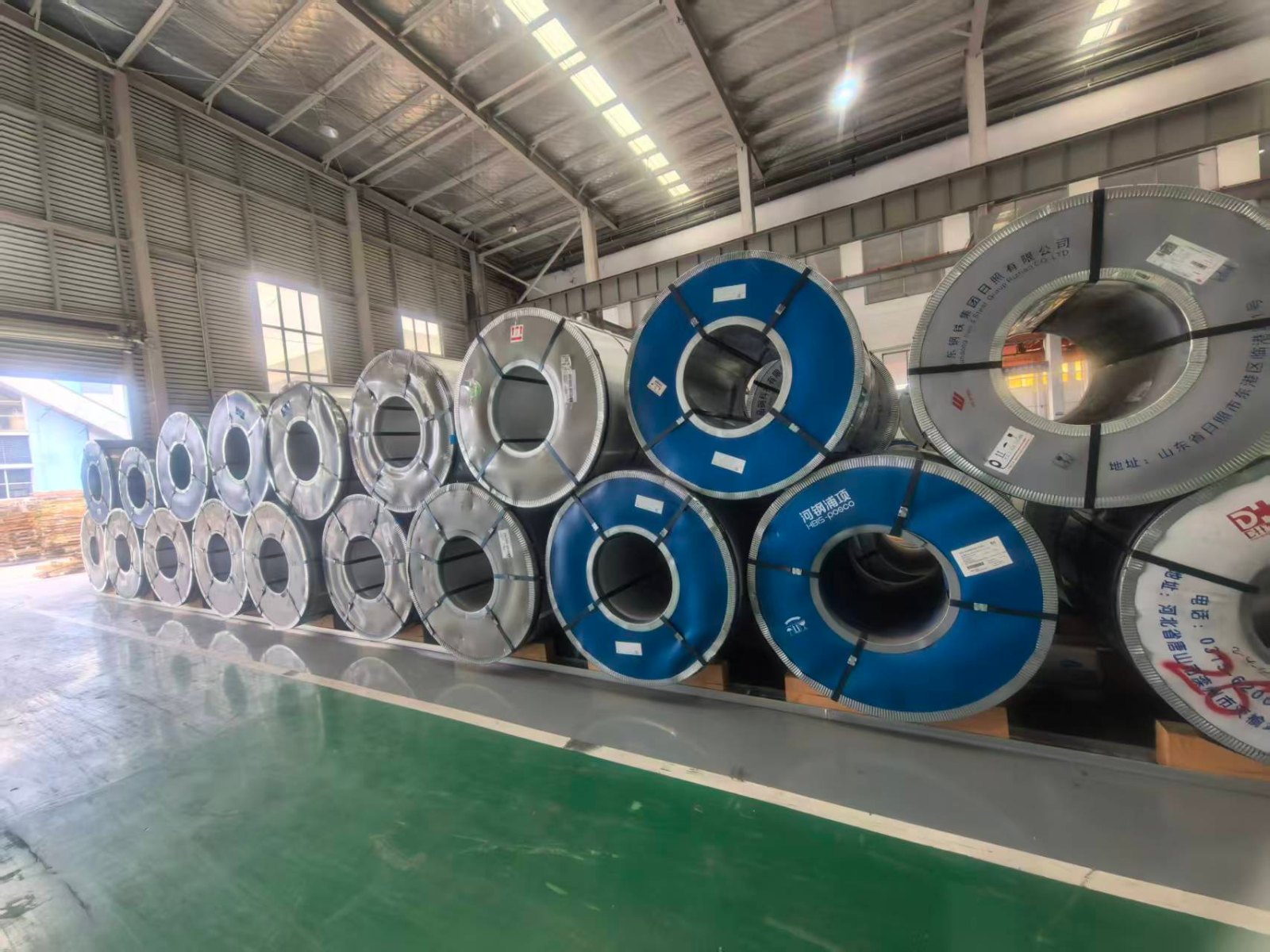 Inside our plants