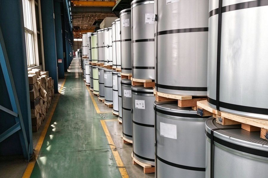 Zinc-aluminium-magnesium (ZAM)