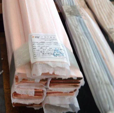 Copper sheet, coil & busbar