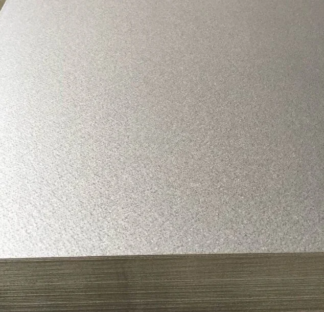 Aluminized-zinc steel (GL)
